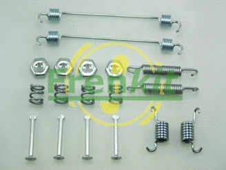 Kit d'accessoires, mâchoires de frein de stationnement FRENKIT 950657