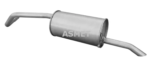 Silencieux arrière ASMET 03.112