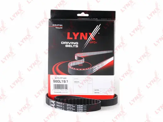Courroie crantée LYNXAUTO 98GL19.1