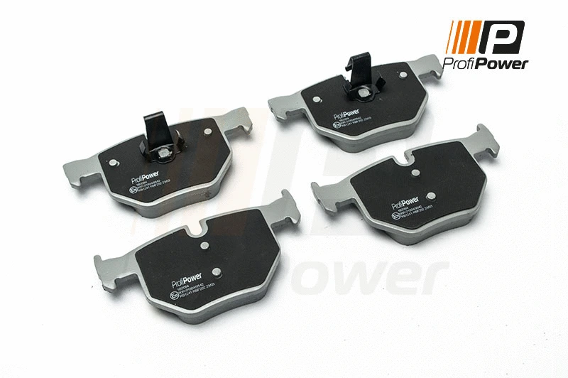 Kit de plaquettes de frein, frein à disque ProfiPower 1B2084