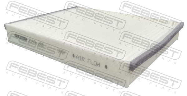 Filtre, air de l'habitacle FEBEST 2143-001