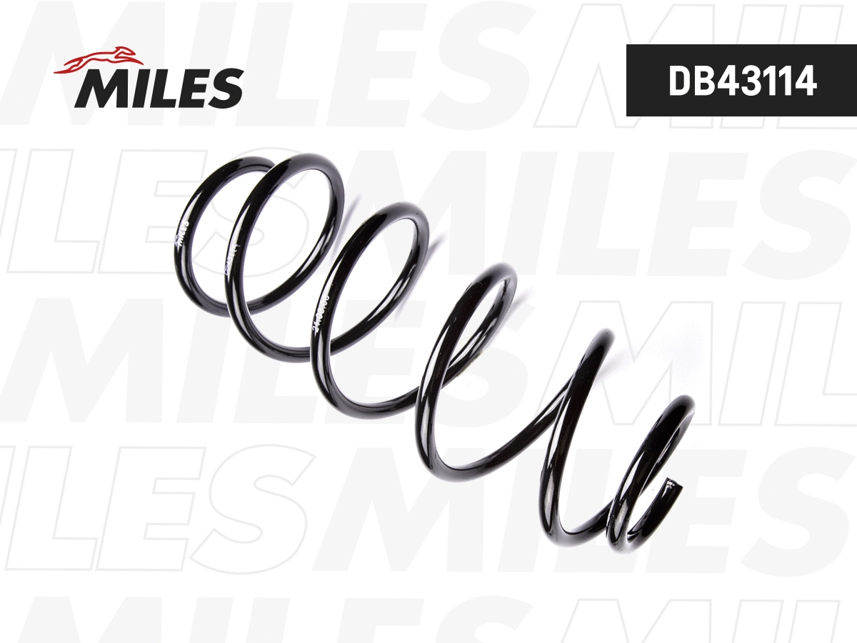Ressort de suspension MILES DB43114