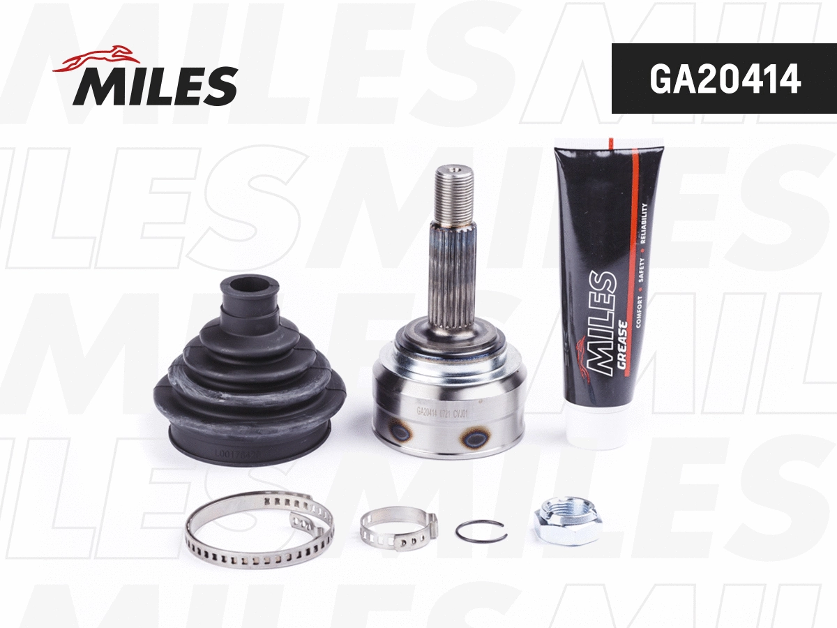 Jeu de joints, arbre de transmission MILES GA20414