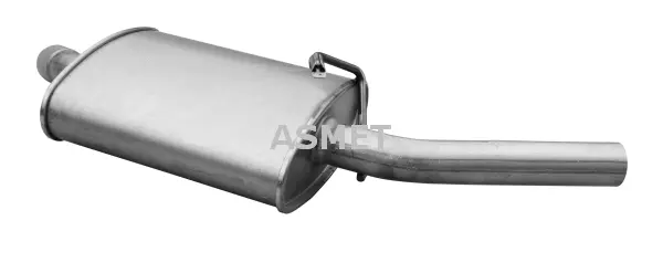 Silencieux arrière ASMET 07.032