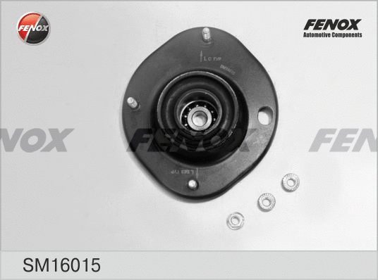 Suspension, amortisseur FENOX SM16015