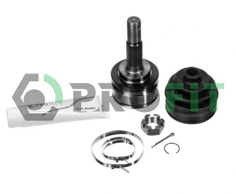 Jeu de joints, arbre de transmission PROFIT 2710-1164