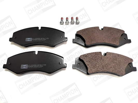 Kit de plaquettes de frein, frein à disque CHAMPION 573333CH