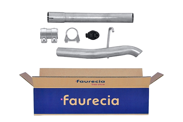 Tuyau d'échappement HELLA 8LA 366 003-981