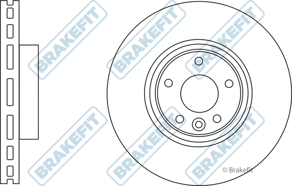 Disque de frein APEC SDK6831