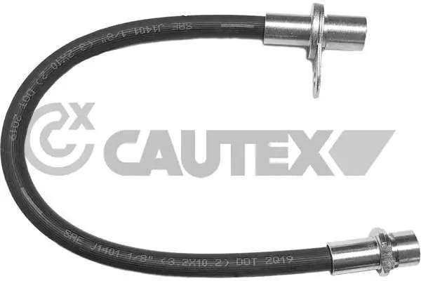 Flexible de frein CAUTEX 756116