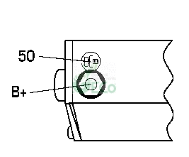 Démarreur GECO M543101A