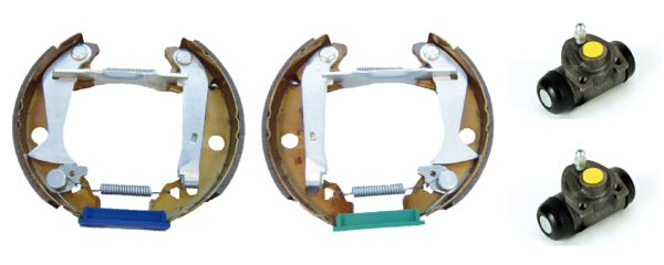 Jeu de mâchoires de frein TECDRIVE TKF0087