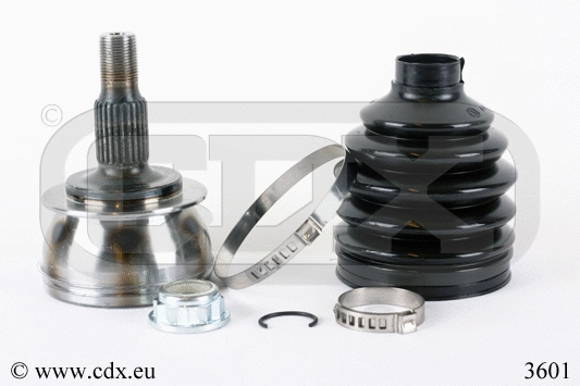 Jeu de joints, arbre de transmission CDX 3601