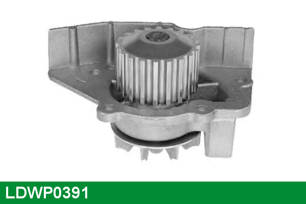 Pompe à eau, refroidissement du moteur LUCAS LDWP0391