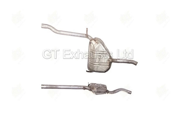Silencieux central GT Exhausts GFT273