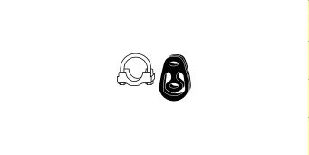 Kit d'assemblage, système d'échappement HJS 82 15 9011