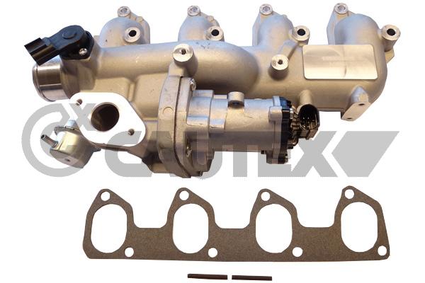 Vanne EGR, commande des gaz d'échappement CAUTEX 960046