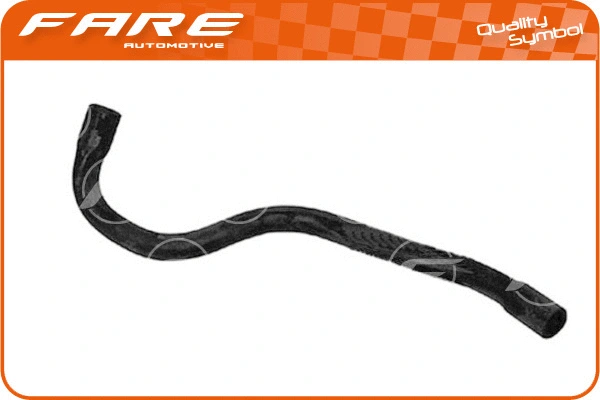 Durite de radiateur FARE SA 8378