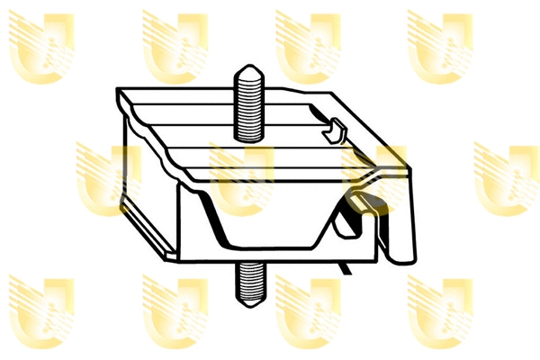 Support moteur UNIGOM 396403