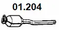 Catalyseur NOVAK 01.204