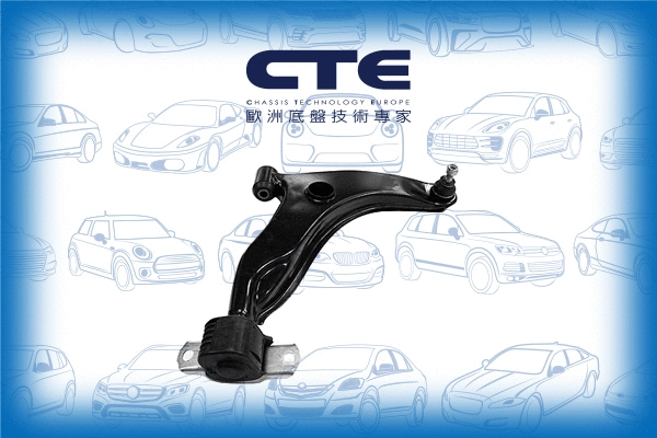 Bras de liaison, suspension de roue CTE CS-1703R