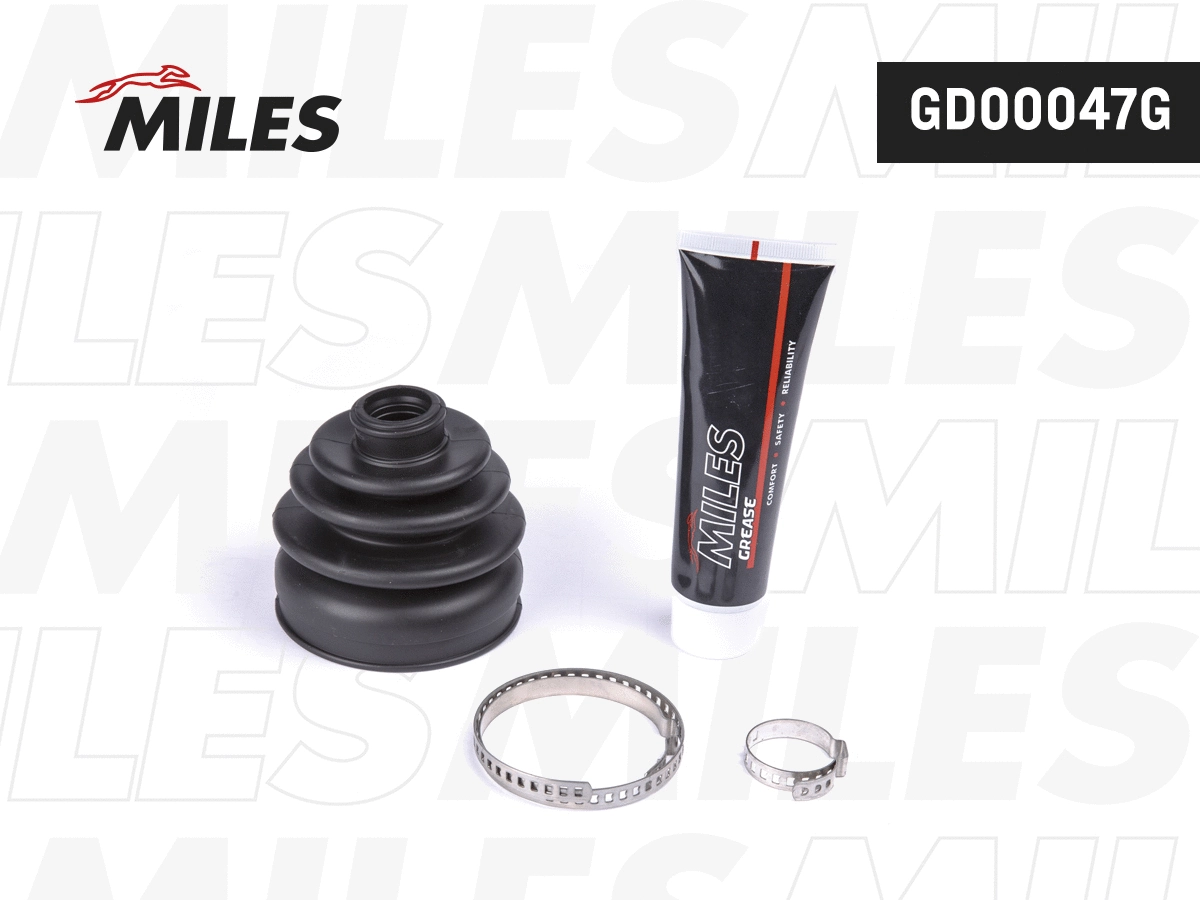 Jeu de joints-soufflets, arbre de commande MILES GD00047G