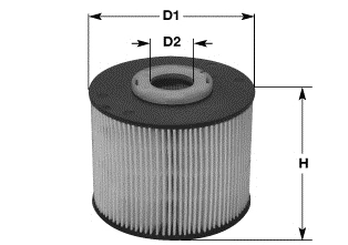 Filtre à carburant CLEAN FILTERS MG1666