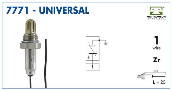 Sonde lambda VEGAZ GmbH ULS-20