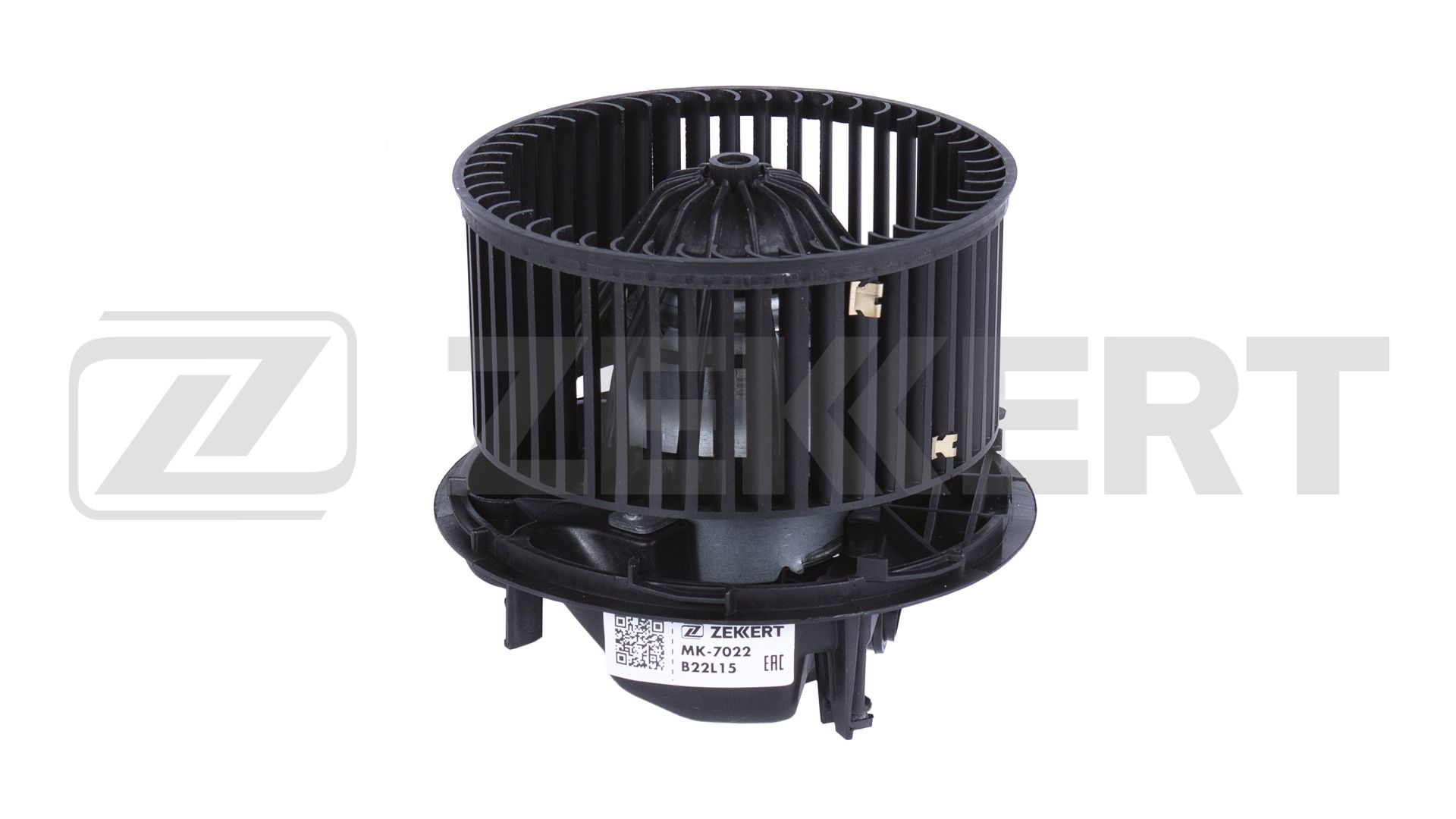 Pulseur d'air habitacle ZEKKERT MK-7022