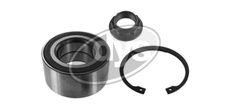 Kit de roulements de roue DYS 40-BM-9642