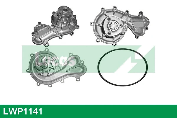 Pompe à eau, refroidissement du moteur LUCAS LWP1141