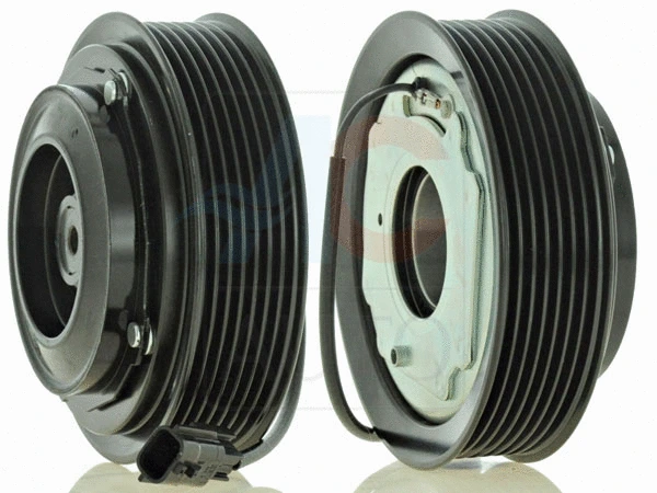 Embrayage magnétique, pour compresseurs de climatisation ACAUTO AC-06DN183