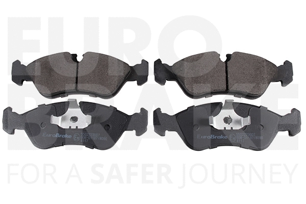 Kit de plaquettes de frein, frein à disque EUROBRAKE 5502223607
