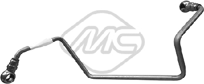 Conduite d'huile, compresseur Metalcaucho 92151
