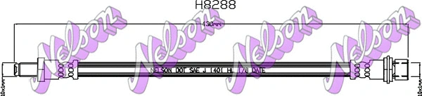 Flexible de frein KAWE H8288