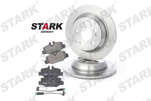 Kit de freins, frein à disques Stark SKBK-1090032