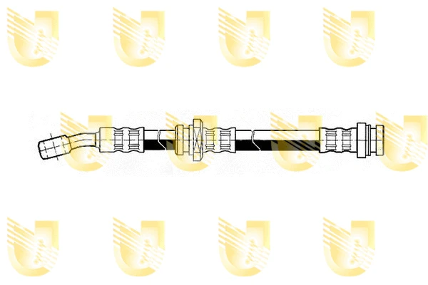 Flexible de frein UNIGOM 377612