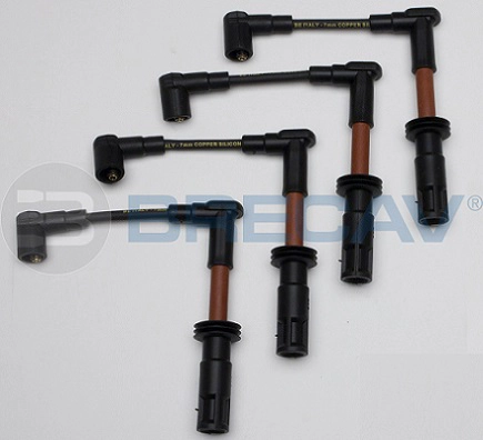 Kit de câbles d'allumage BRECAV 01.543C