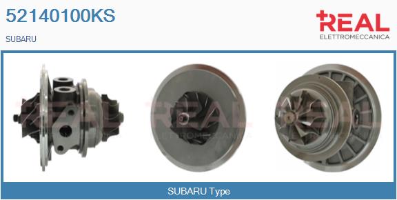 Groupe carter, turbocompresseur REAL 52140100KS