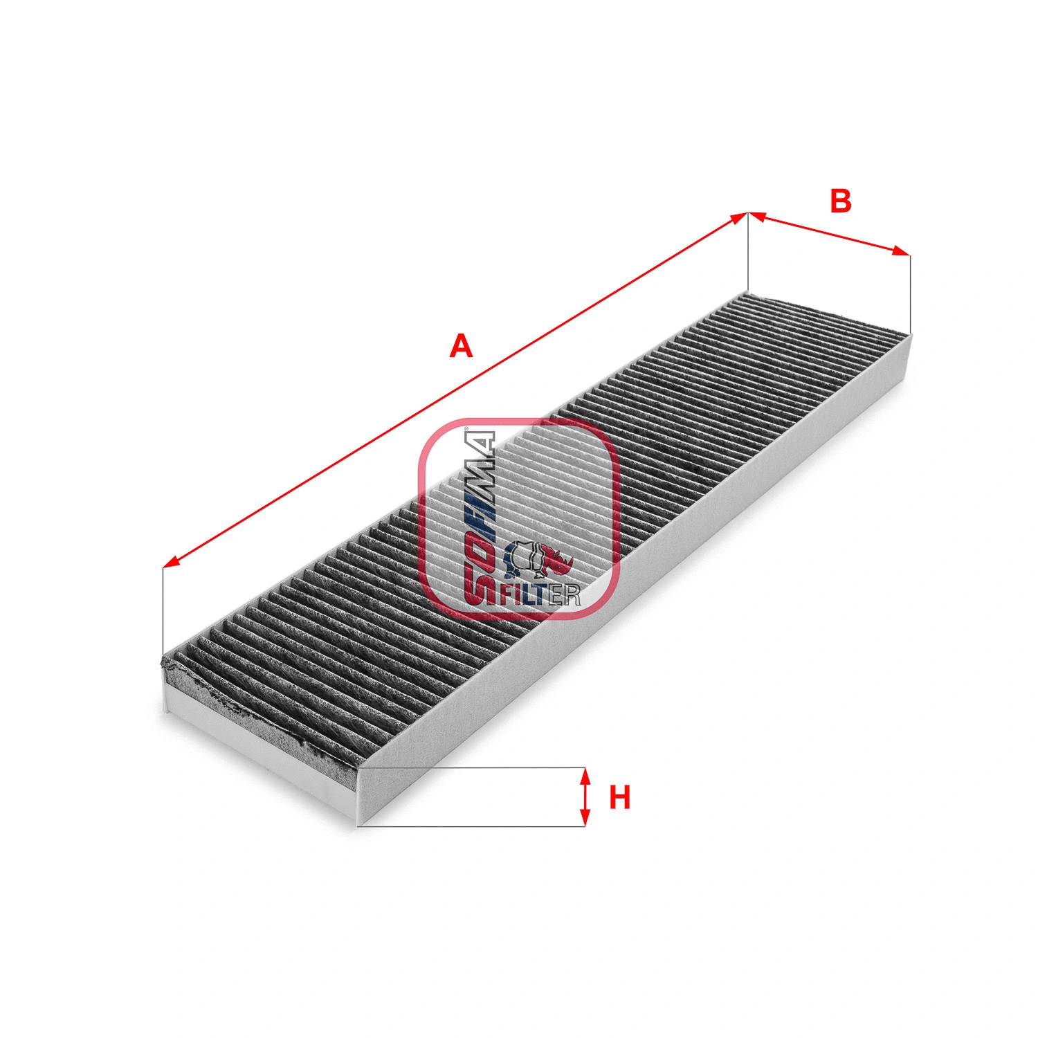 Filtre, air de l'habitacle SOFIMA S 4118 CA