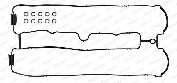 Jeu de joints d'étanchéité, couvercle de culasse PAYEN HM5405
