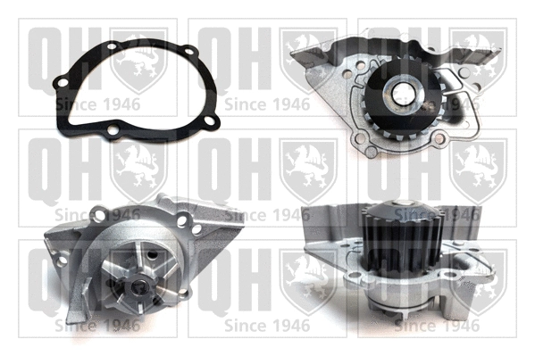 Pompe à eau, refroidissement du moteur QUINTON HAZELL QCP3322