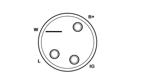 Alternateur EUROTEC 12038890