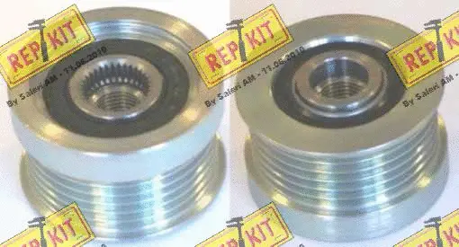 Poulie roue libre, alternateur REPKIT RKT2421