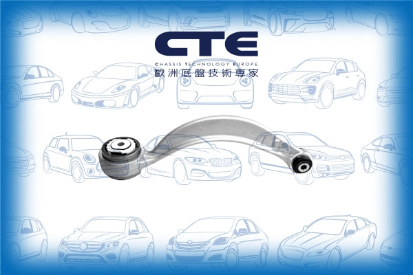 Bras de liaison, suspension de roue CTE CS-3204