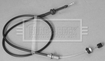 Câble d'accélération BORG & BECK BKA1112