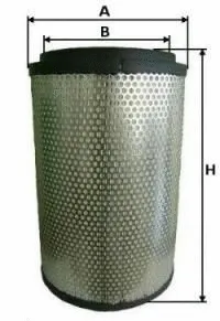 Filtre à air UNIFLUX FILTERS XA3078