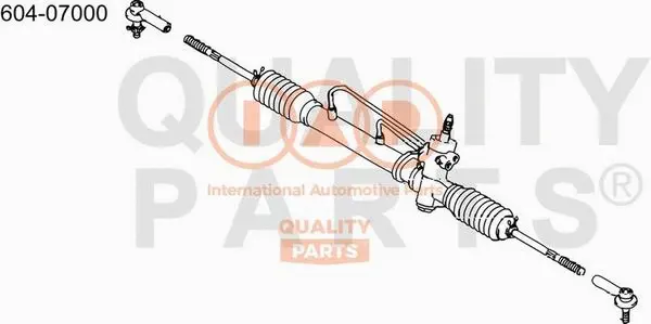 Rotule de barre de connexion IAP QUALITY PARTS 604-07000