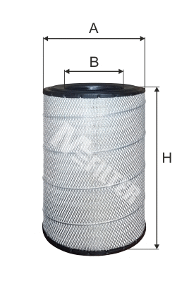 Filtre à air MFILTER A 583