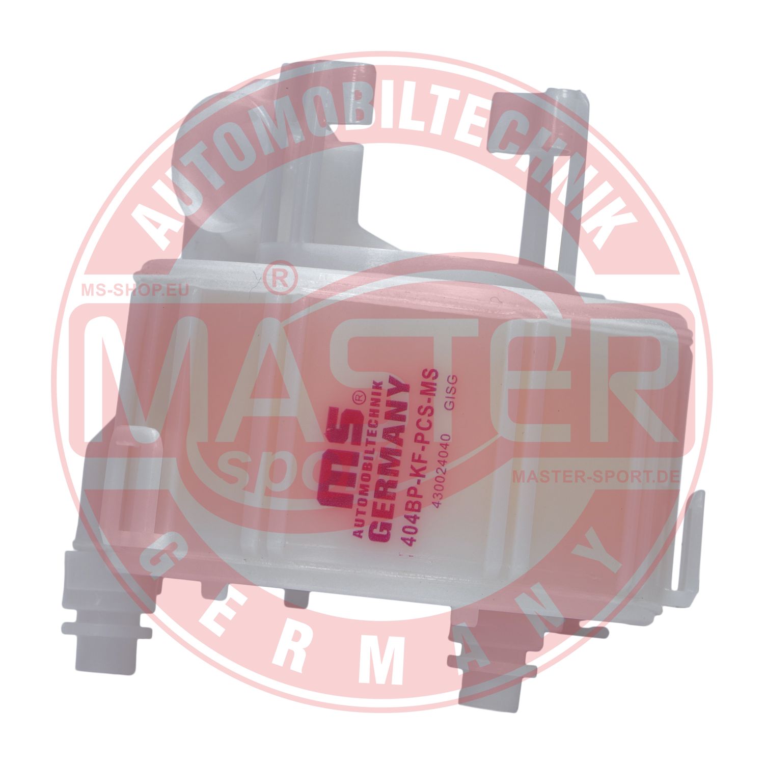 Filtre à carburant MASTER-SPORT GERMANY 404BP-KF-PCS-MS